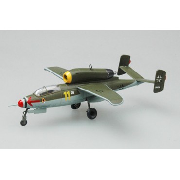 MINIATURA AVIÃO HEINKEL HE.162 KAGOSHIMA 1945 - 1/72 EASY MODEL 36347